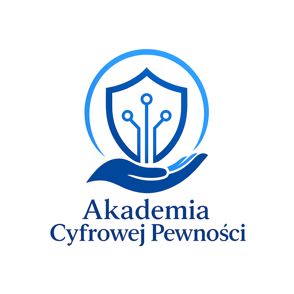 Akademia Cyfrowej Pewności — logo